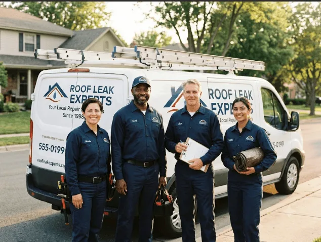 Roof Leak Repair company in Elliott, IA
